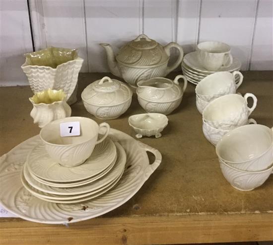 2 ceramic tea/coffee sets